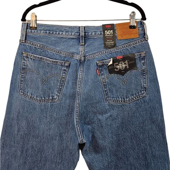 NWT Levi's 501 Original Jeans Size 31 - Picture 6 of 7